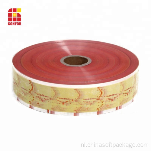 Laminated PE Film Roll -verpakking van voedselverpakkingen